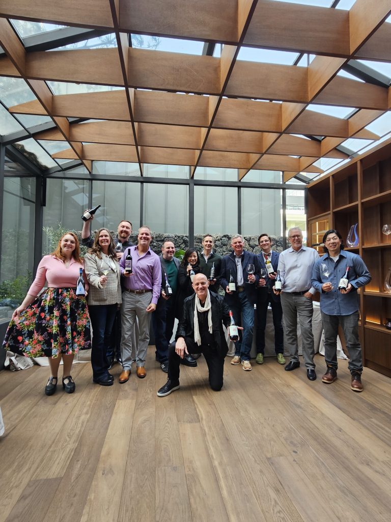 산타 바바라 와인 시음회 – 미쉐린 2스타 정식당에서 와인메이커들을 만나다