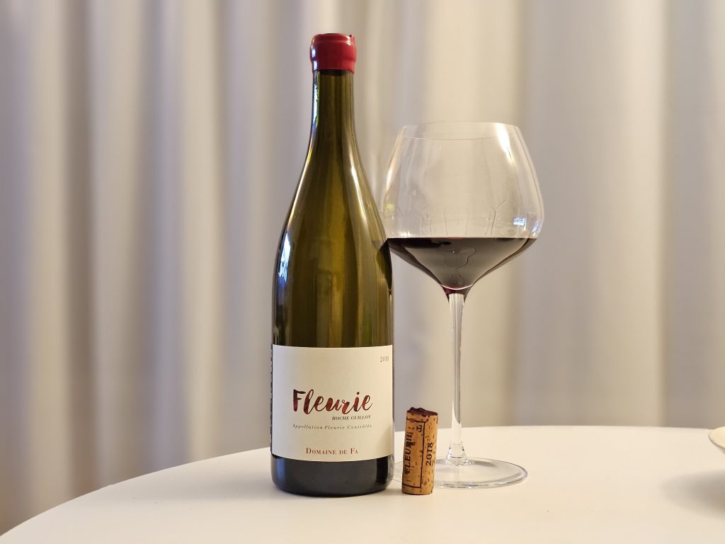 도멘 드 파 플뢰리(Domaine de Fa Fleurie) 2018