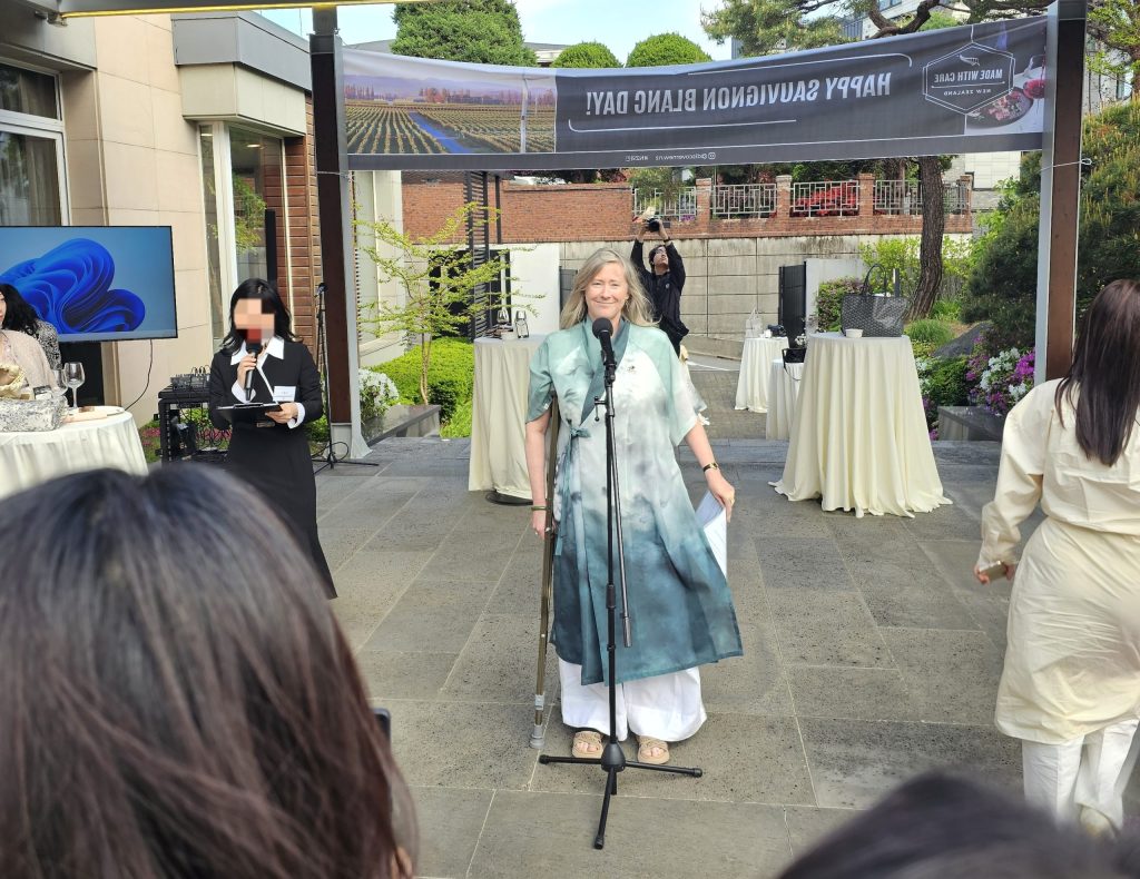 던 베넷 주한 뉴질랜드 대사