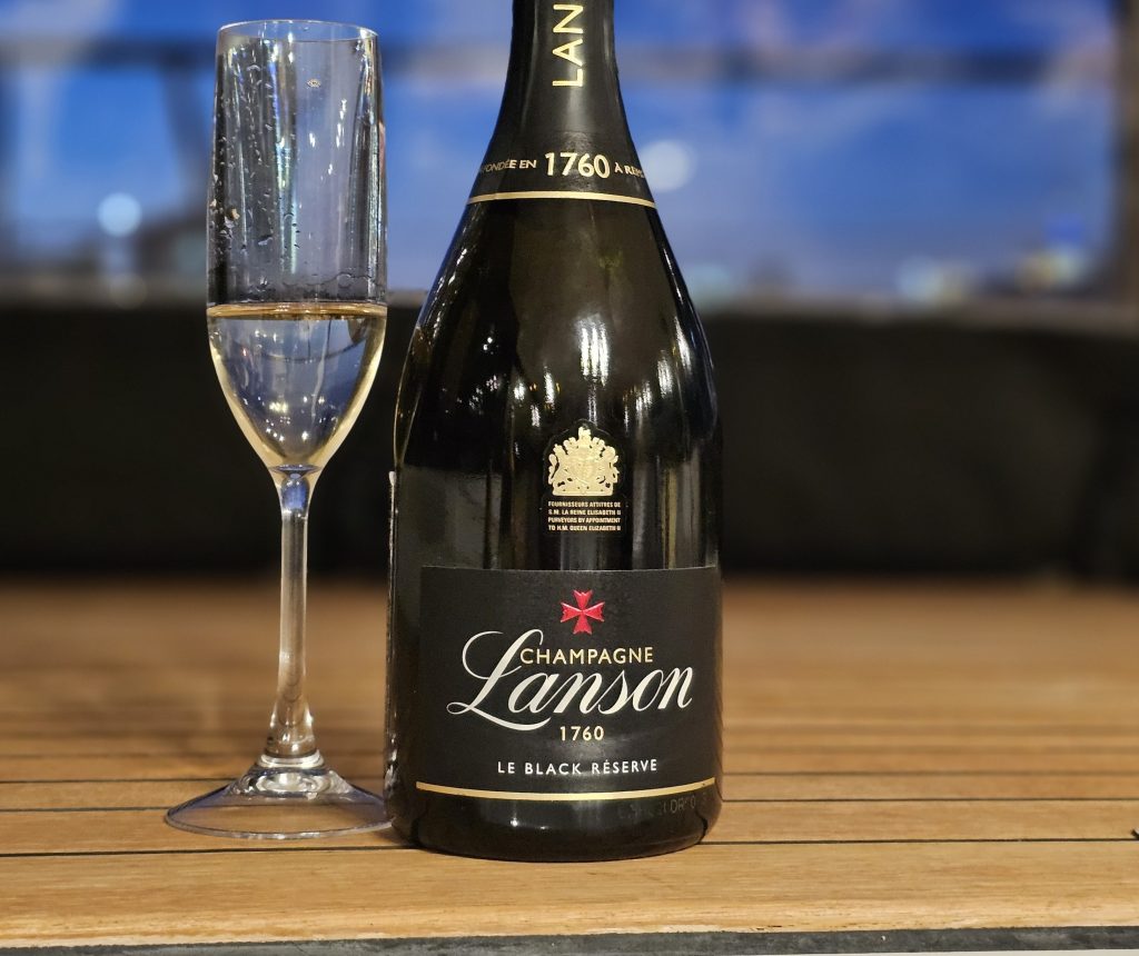 실패없는 선택은 샴페인 랑송으로!