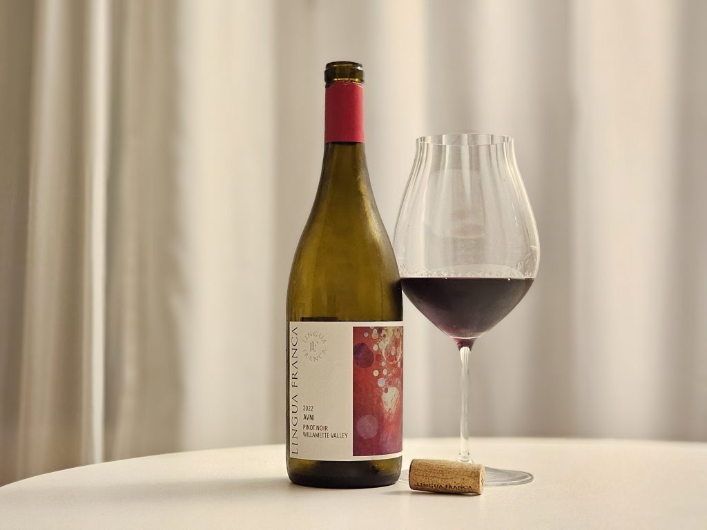 만국 공통어가 되는 와인, 링구아 프랑카 아브니 피노 누아